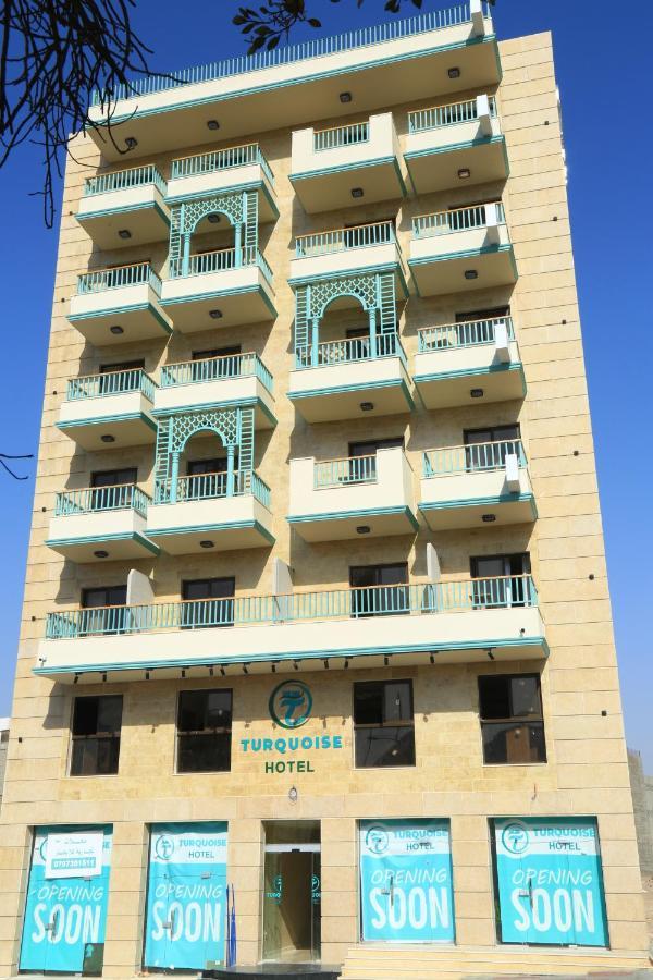 Turquoise Hotel العقبة المظهر الخارجي الصورة