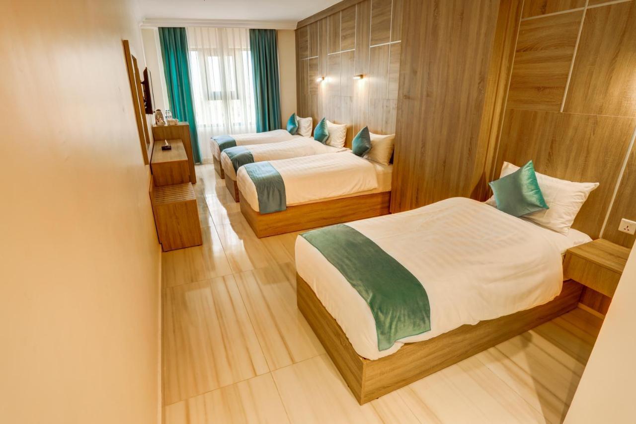 Turquoise Hotel العقبة المظهر الخارجي الصورة