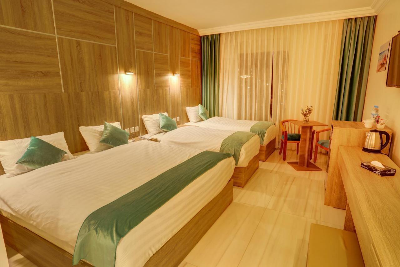 Turquoise Hotel العقبة المظهر الخارجي الصورة