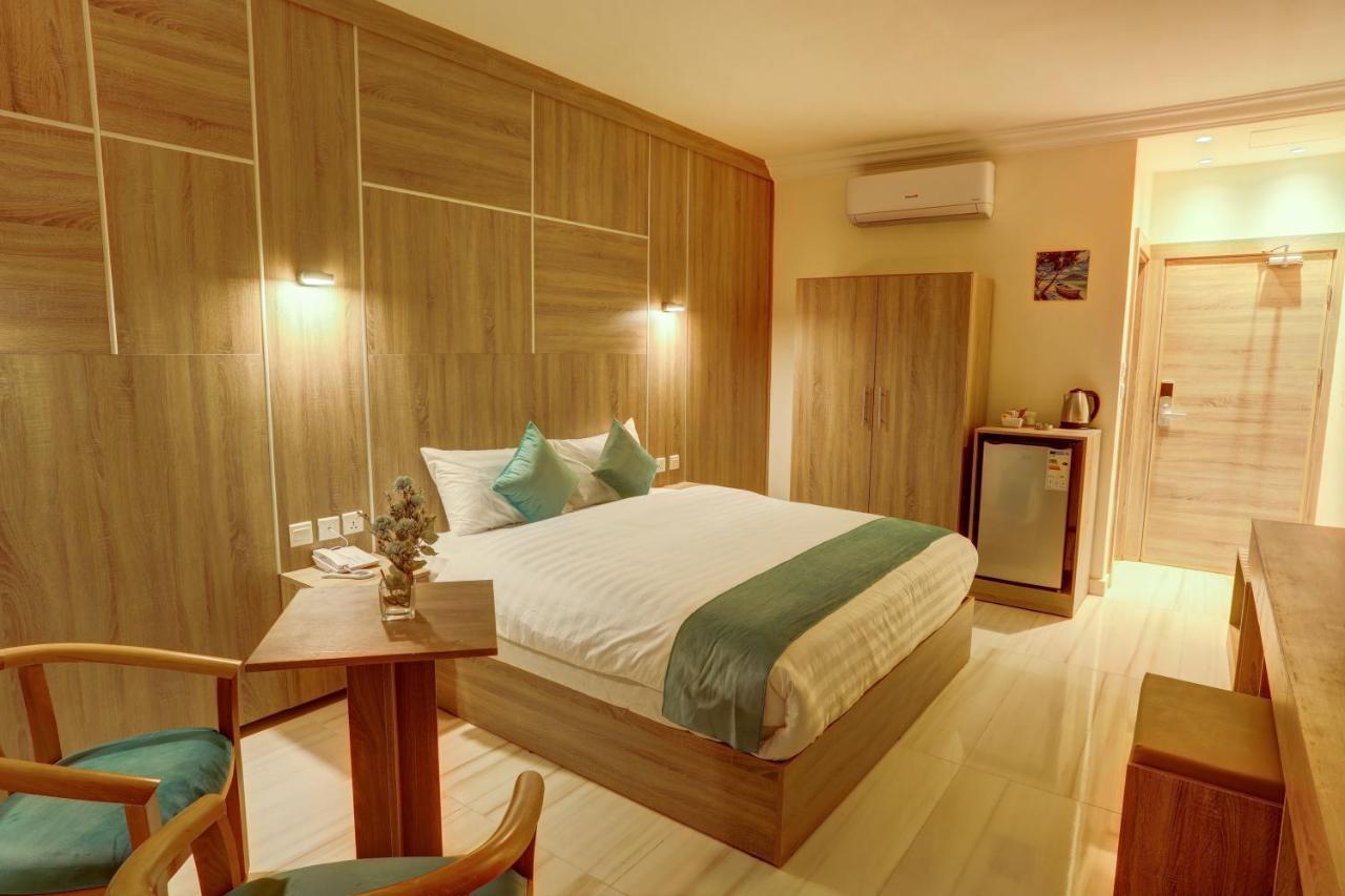 Turquoise Hotel العقبة المظهر الخارجي الصورة