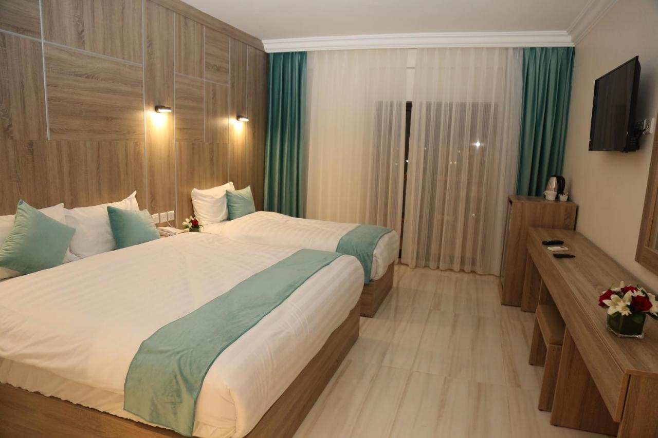 Turquoise Hotel العقبة المظهر الخارجي الصورة