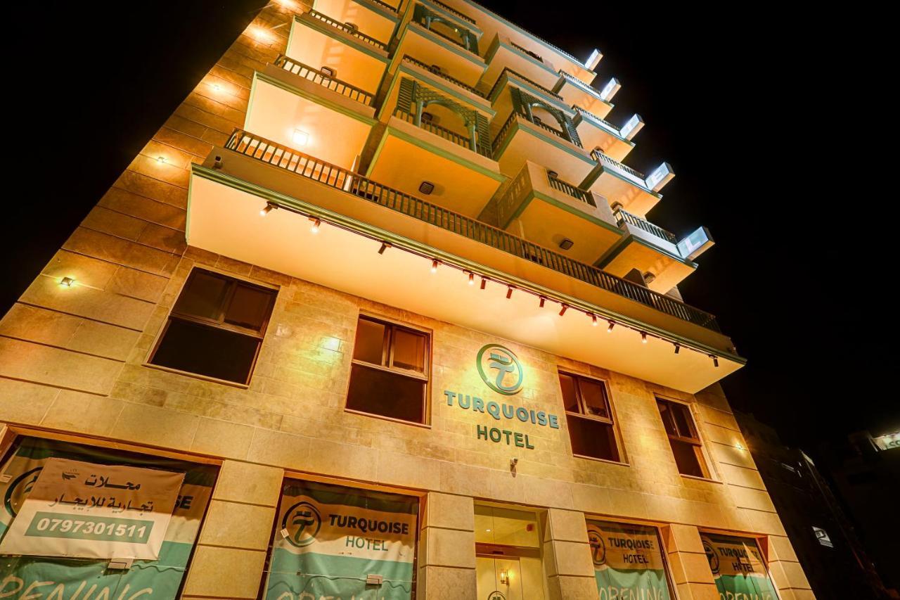 Turquoise Hotel العقبة المظهر الخارجي الصورة