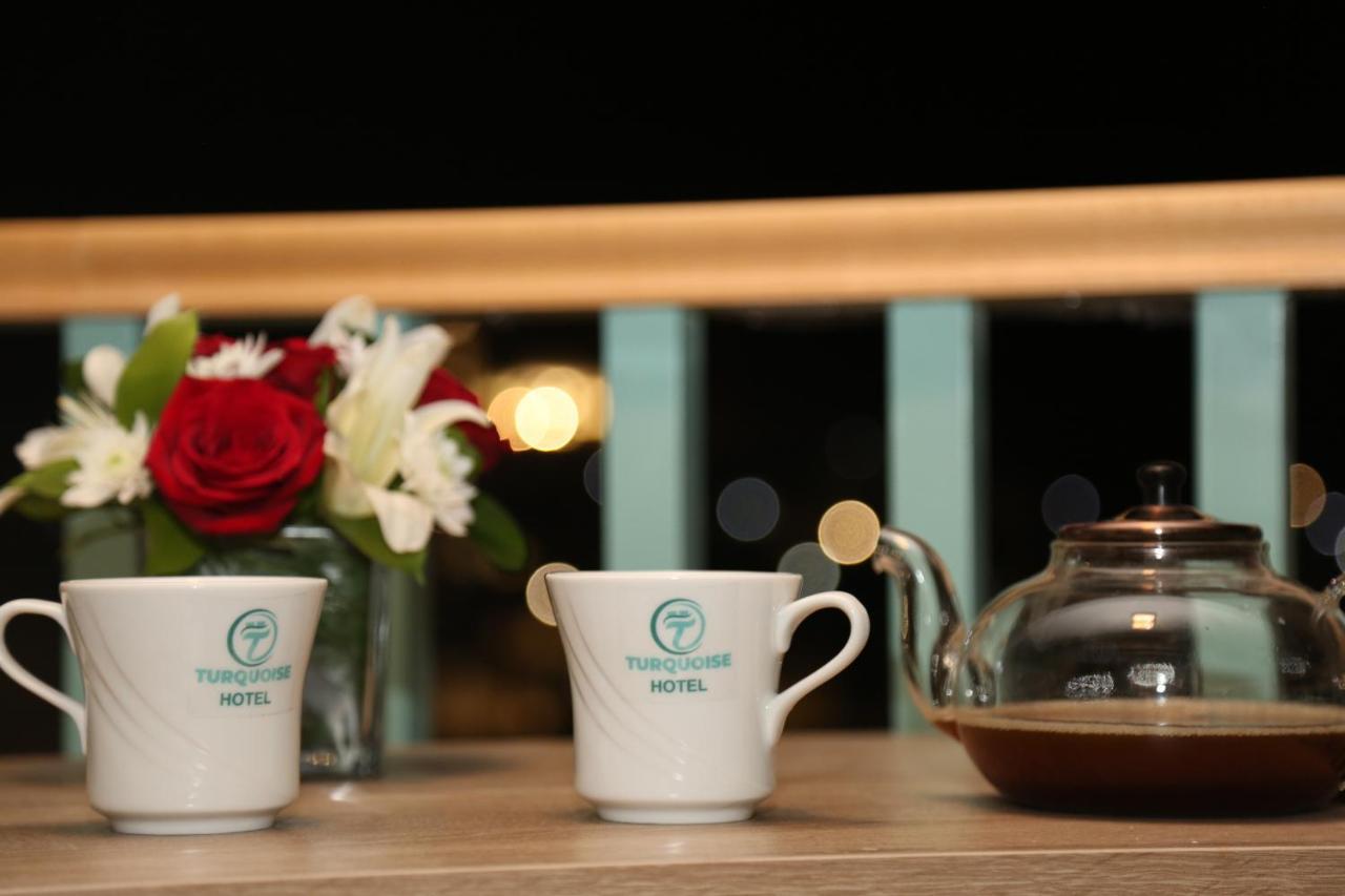 Turquoise Hotel العقبة المظهر الخارجي الصورة